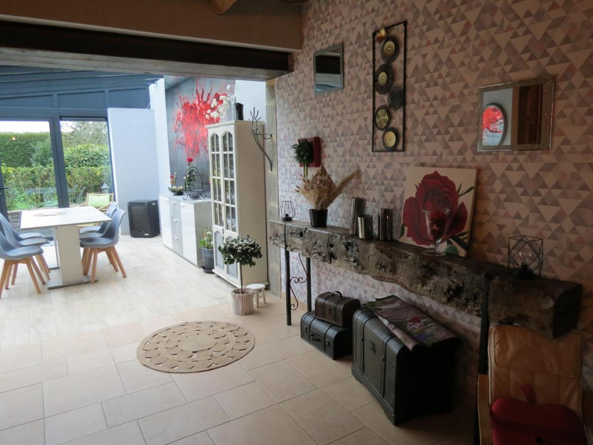 Chambre D'Hote Naturiste Ou Pas Miniac-Morvan Exterior photo